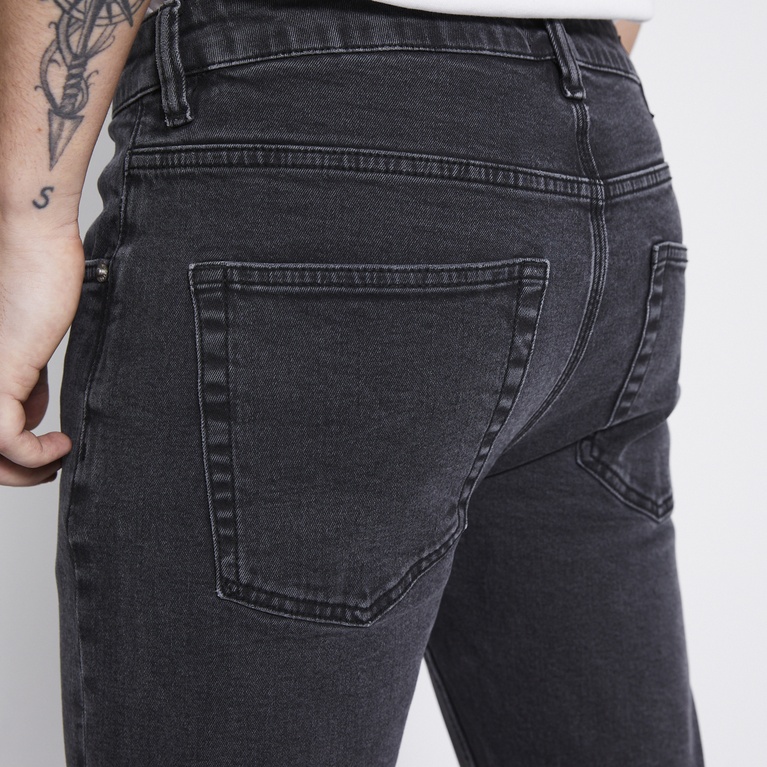 Slim jeans "Slimmy" Black 2